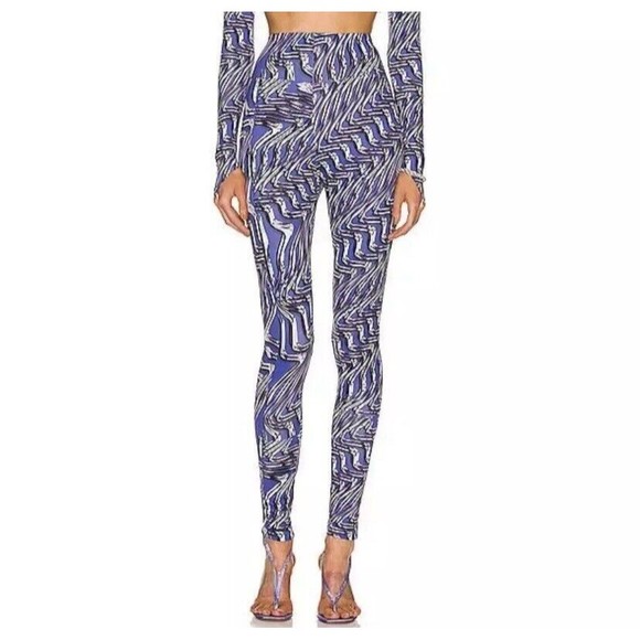 Maisie Wilen Body Shop Legging in Chromatic Purple Size XS‎ NWT - Picture 2 of 12